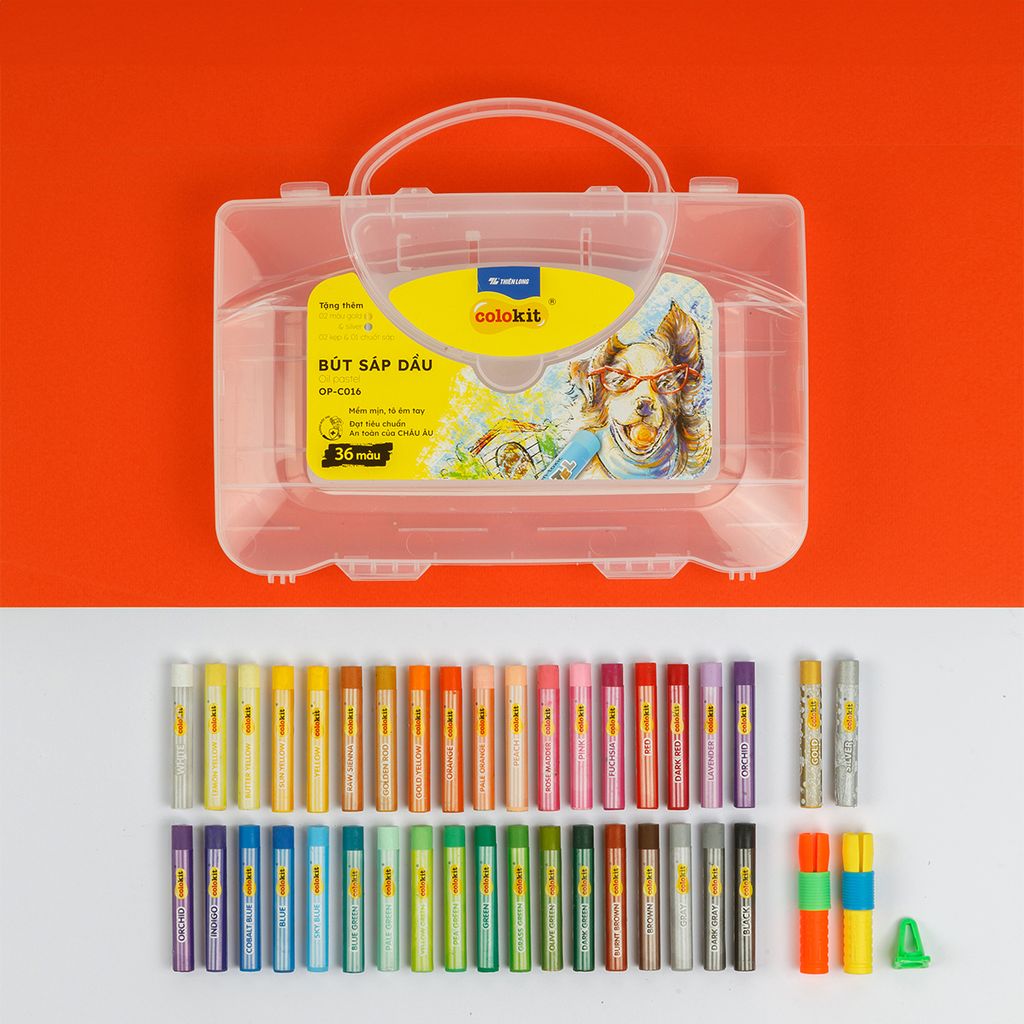Bút sáp dầu Colokit OP-C016