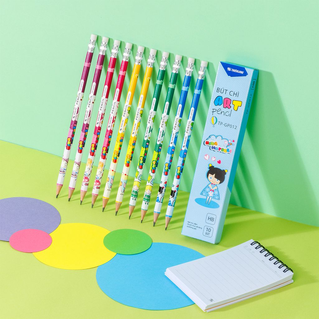 Combo 20 Bút chì gỗ HB Điểm 10 TP-GP012