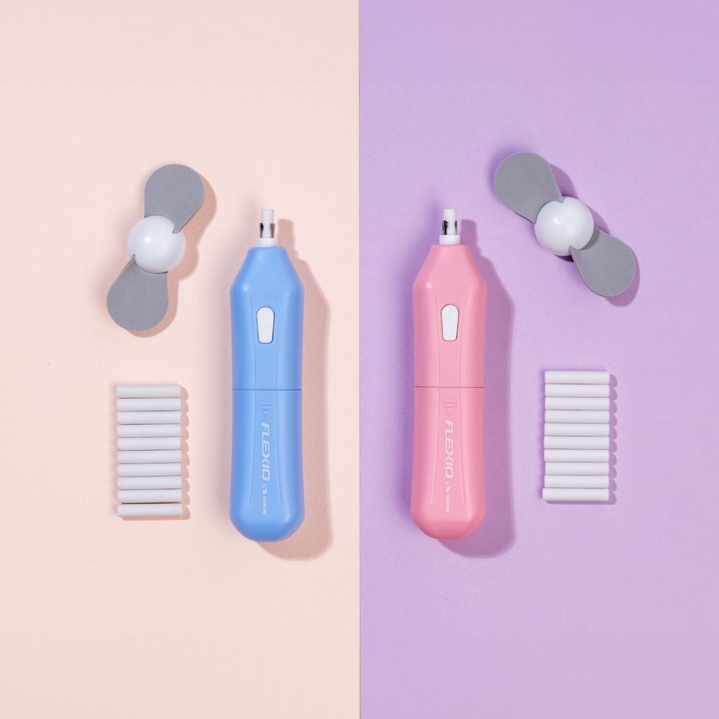 Gôm điện tự động Thiên Long Flexio EE-001 - Không bao gồm pin