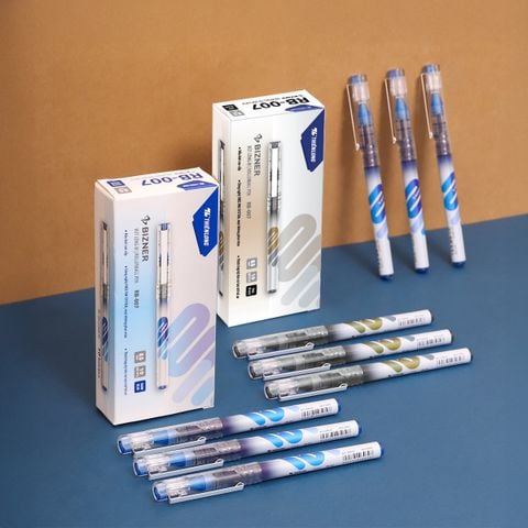 Bút ký tên cao cấp - Rollerball Pen Thiên Long RB-007 - Công nghệ Free Ink System