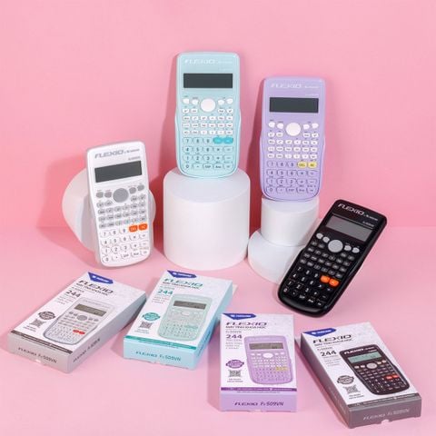 Máy tính khoa học Thiên Long Flexio Fx509VN - Có hơn 240 tính năng