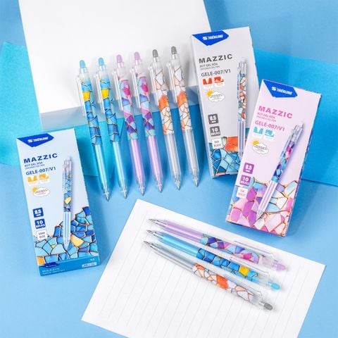 Combo 5/10/20 Bút gel xóa được Mazzic Thiên Long GELE-007/V1