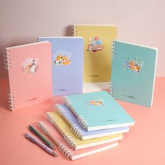 Sổ lò xo đường kẻ ngang 7mm A5 Thiên Long MB-025