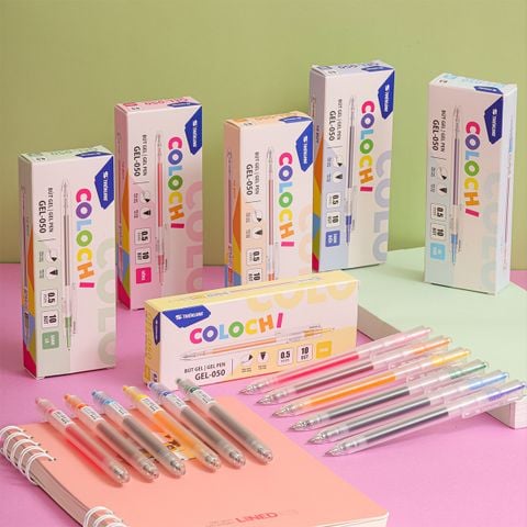 Bút gel Colochi Thiên Long Gel-050