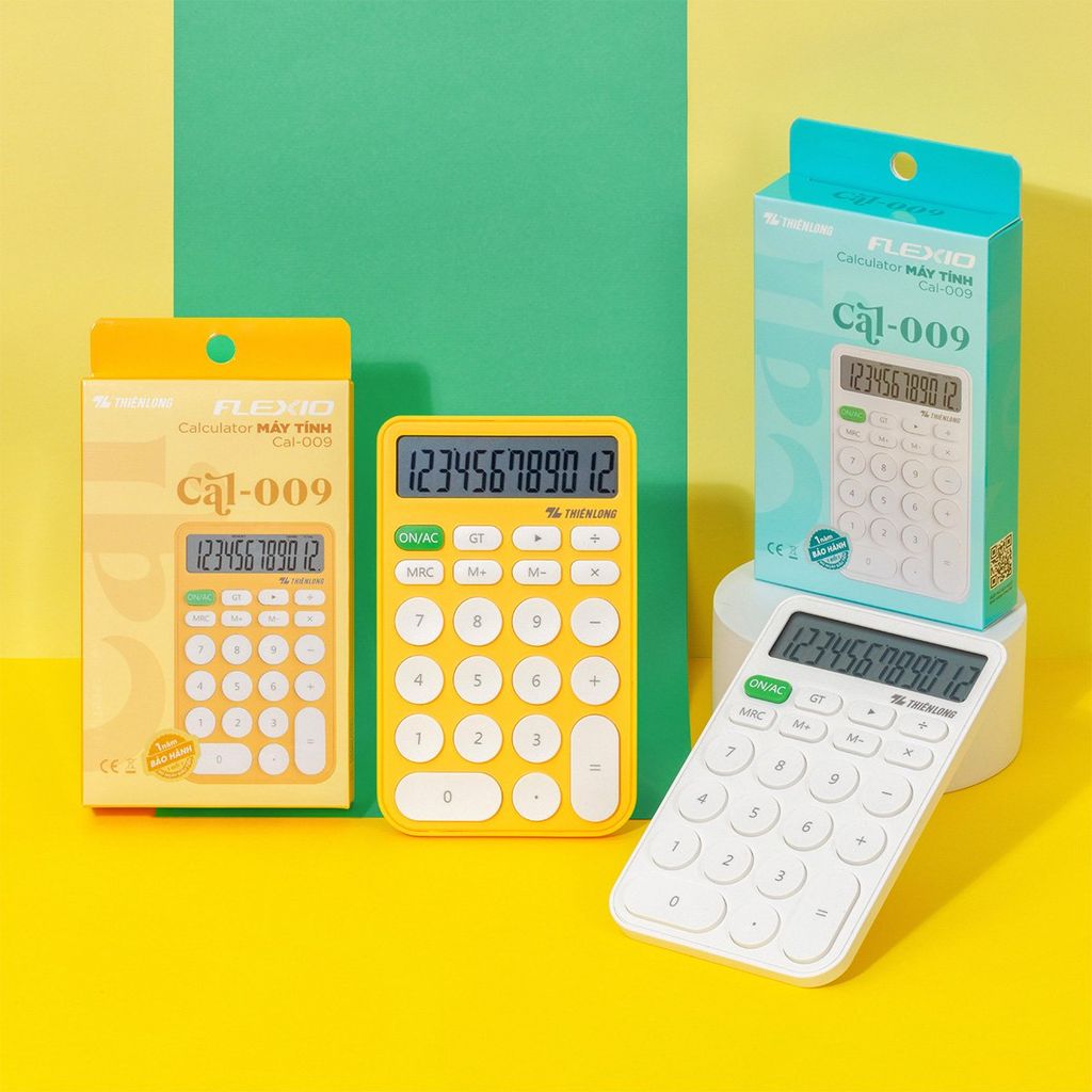 Máy tính văn phòng Thiên Long Flexio CAL-009