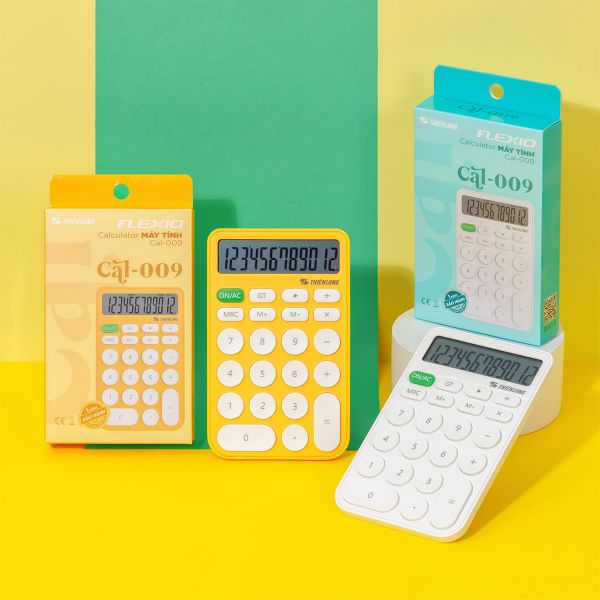 Máy tính văn phòng Thiên Long Flexio CAL-009