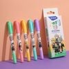  Hộp 5 bút dạ quang màu Pastel Thiên Long HL-019/DS - Phiên bản Demon Slayer 