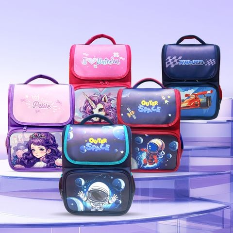 Cặp chống gù - Balo học sinh Thiên Long - Đệm mút dày dặn hơn