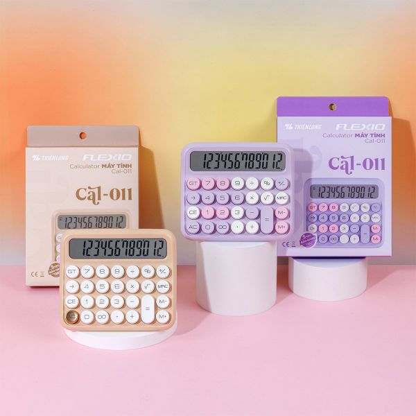 Máy tính văn phòng Thiên Long Flexio CAL-011