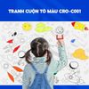  Tranh cuộn tô màu DIY Thiên Long Colokit CRO-C001 