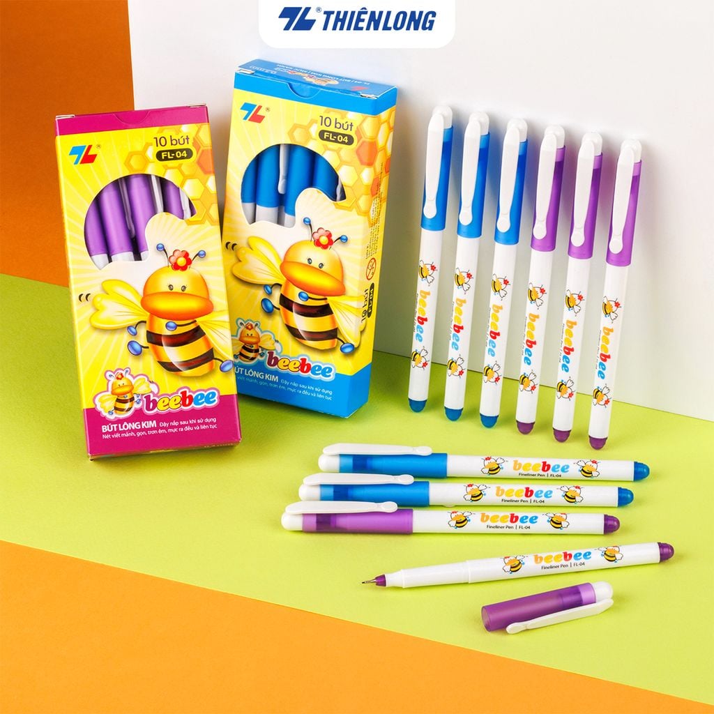 Bút lông kim Beebee Thiên Long FL-04