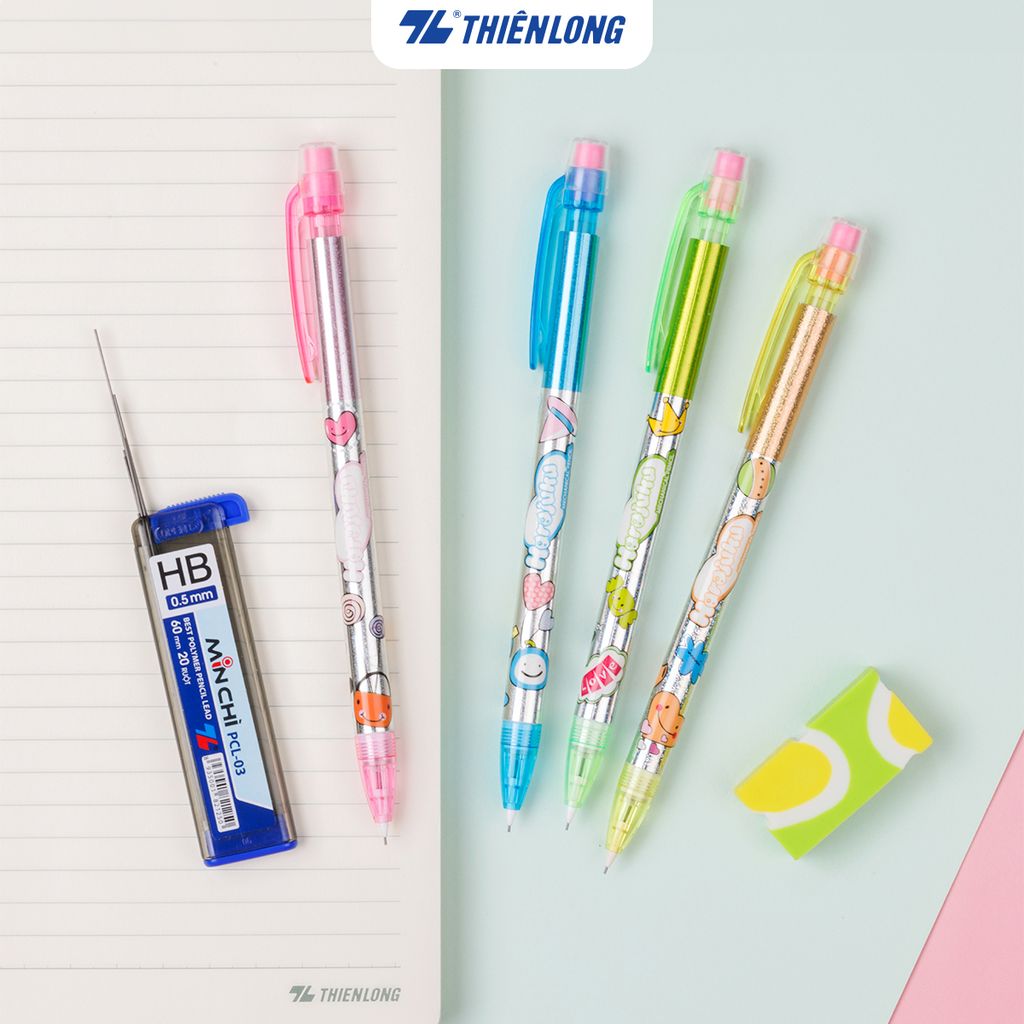 Bút chì bấm Thiên Long PC-018