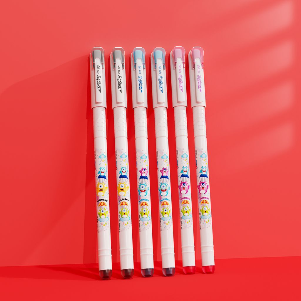 Bút gel xóa được Thiên Long Điểm 10 TP-GELE002