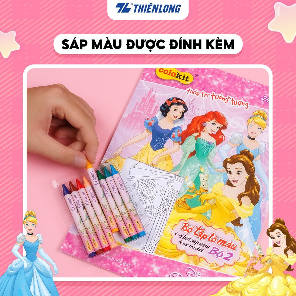 Tập tô màu Colokit Disney Mickey CB-C019/MI