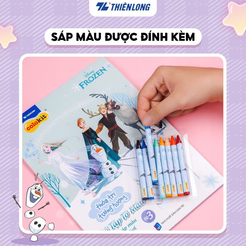 Tập tô màu Colokit Disney Mickey CB-C019/MI