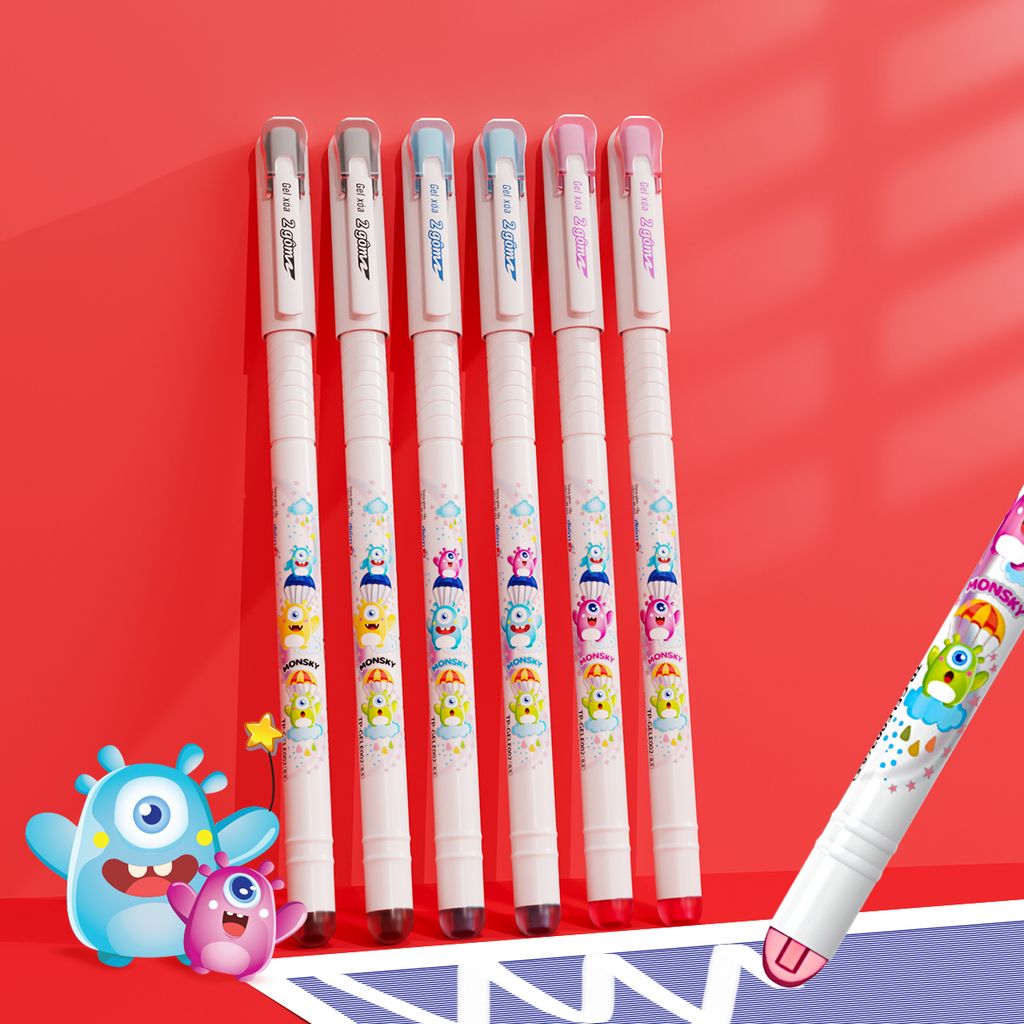 Combo 20 Bút gel xóa được Thiên Long Điểm 10 TP-GELE002