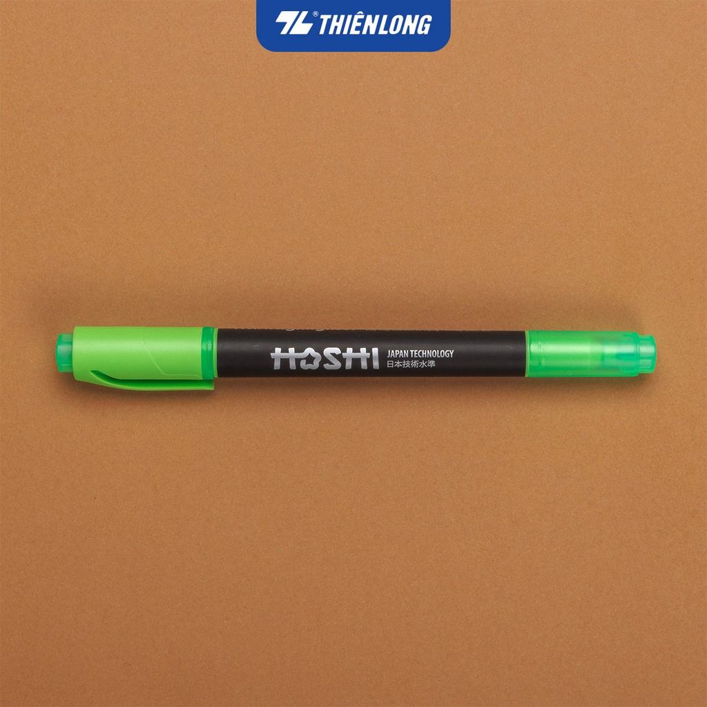 Bút dạ quang Hoshi Thiên Long HL-018/HS - Công nghệ Nhật Bản