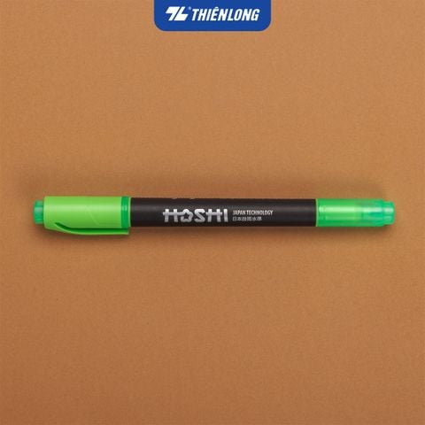 Bút dạ quang Hoshi Thiên Long HL-018/HS - Công nghệ Nhật Bản