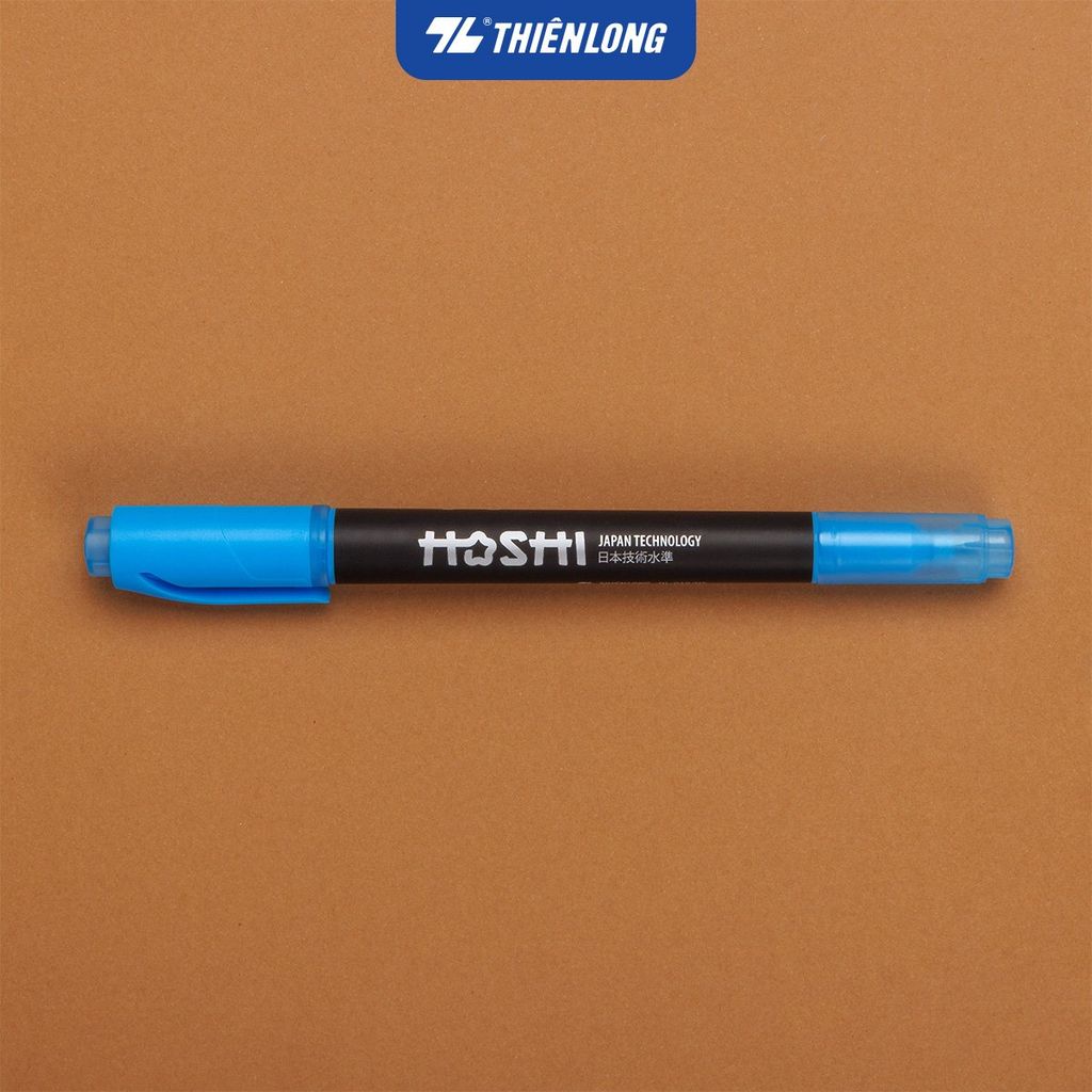 Bút dạ quang Hoshi Thiên Long HL-018/HS - Công nghệ Nhật Bản