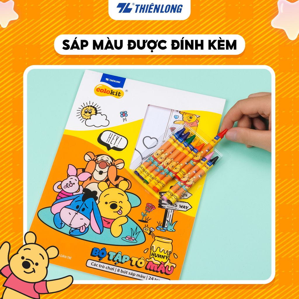 Tập tô màu Colokit Disney Mickey CB-C019/MI