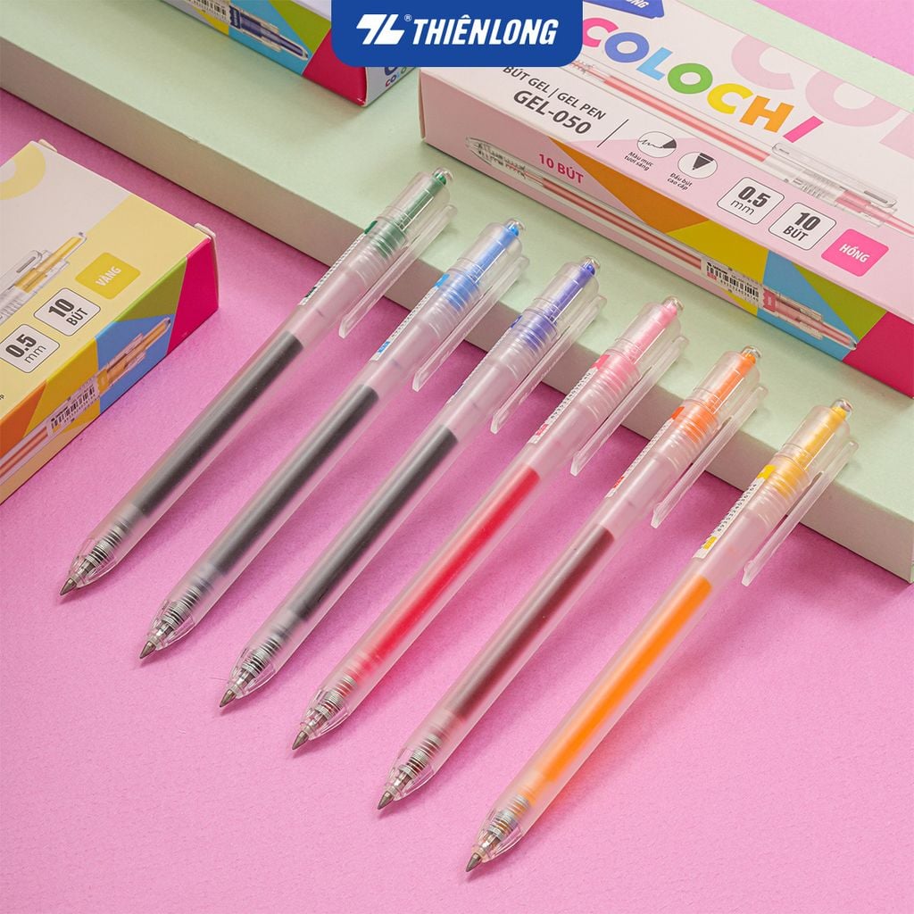 Bút gel Colochi Thiên Long Gel-050