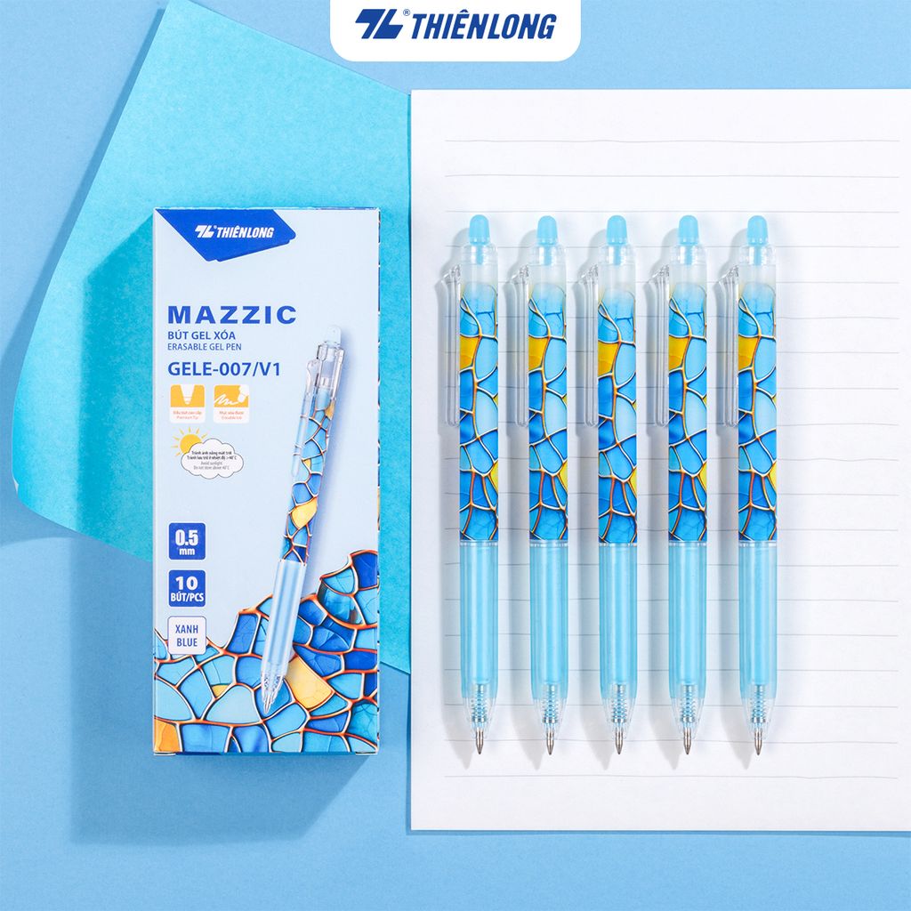 Bút gel xóa được Mazzic Thiên Long GELE-007/V1