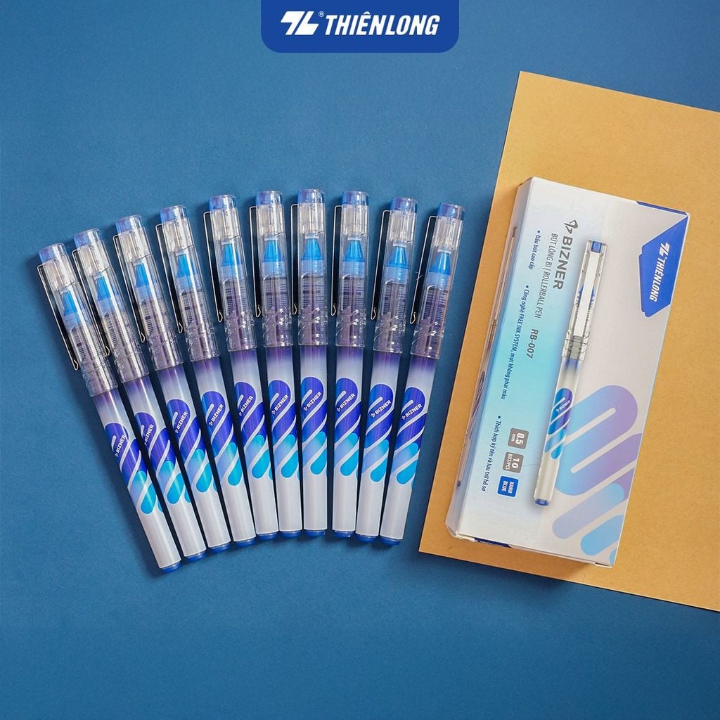Bút ký tên cao cấp - Rollerball Pen Thiên Long RB-007 - Công nghệ Free Ink System