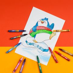 Sáp 10 màu Colokit CR-C015