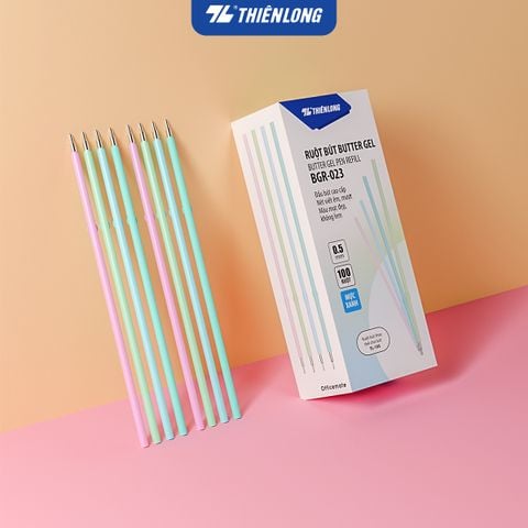 Ruột bút bi Officemate Thiên Long BGR-023 - Dùng cho bút PRO-027 - TL-105