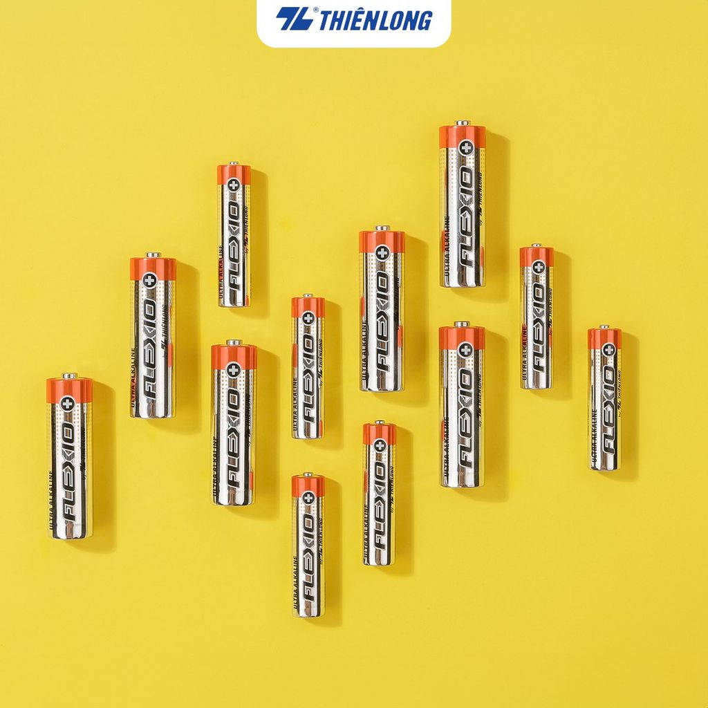 Pin Alkaline AAA Thiên Long Flexio