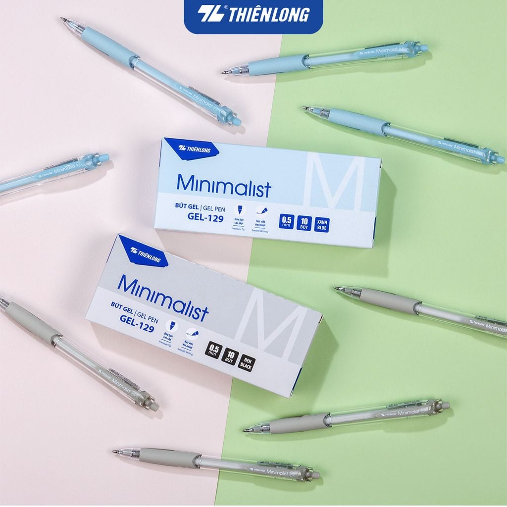 Bút gel - Minimalist Gel Thiên Long GEL-129