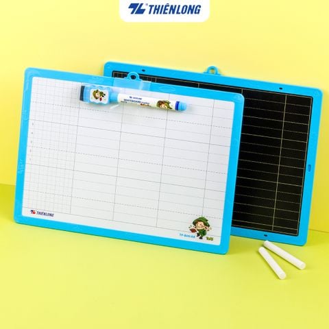 Bảng học sinh 2 mặt Thiên Long TP-B09/AK - Nhân vật Akooland thế giới học cụ thần kỳ