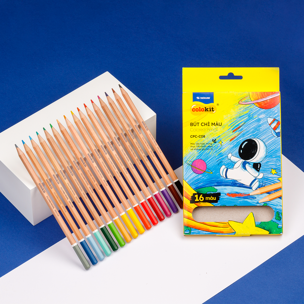 Bút chì màu Thiên Long - Colokit CP-C06 – Thiên Long Shop