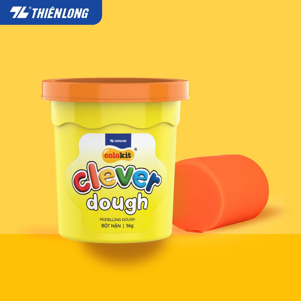 Bột nặn Clever Dough Thiên Long Colokit MD-C008