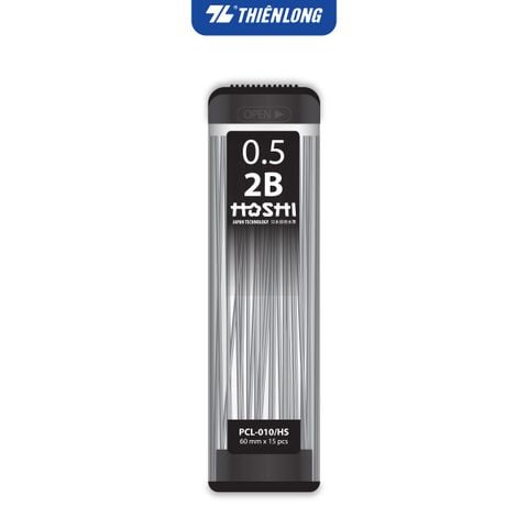 Min chì 0.5mm Hoshi Thiên Long - Công nghệ Nhật Bản