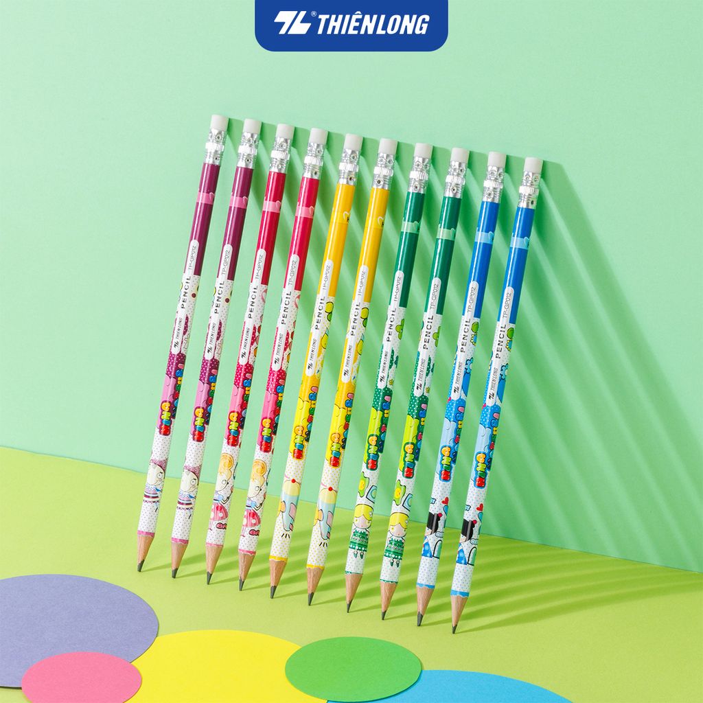 Combo 20 Bút chì gỗ HB Điểm 10 TP-GP012