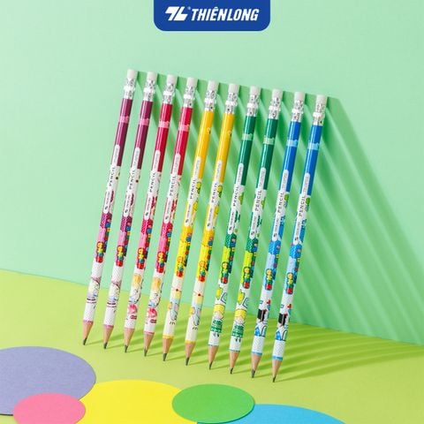Combo 20 Bút chì gỗ HB Điểm 10 TP-GP012