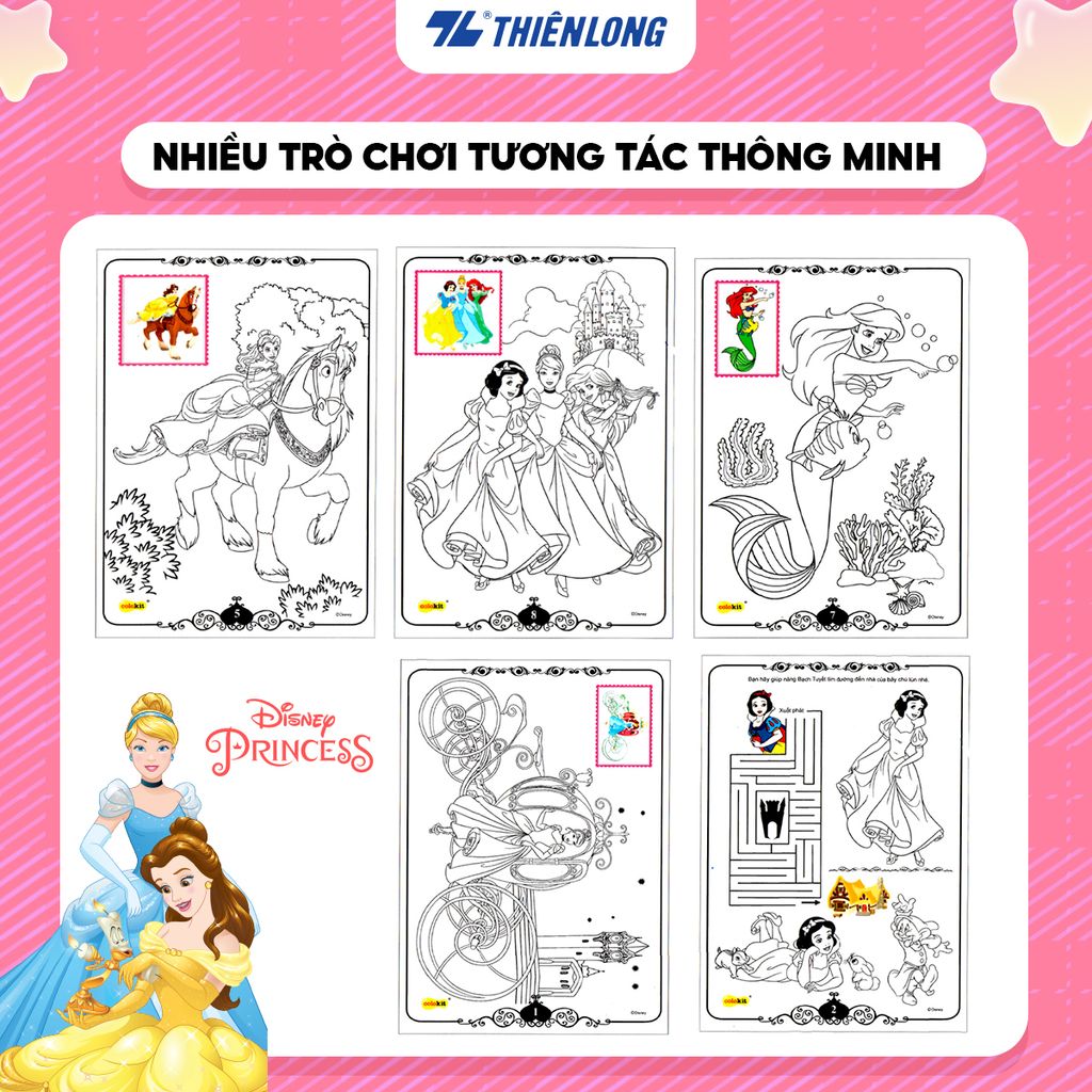 Tập tô màu Colokit Disney Mickey CB-C019/MI