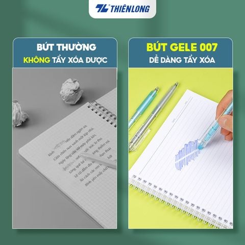 Bút gel xóa được Thiên Long GELE-007