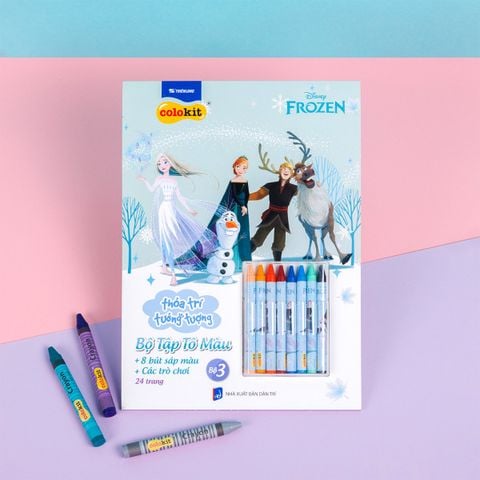 Tập tô màu Colokit Disney Frozen CB-C021/FR