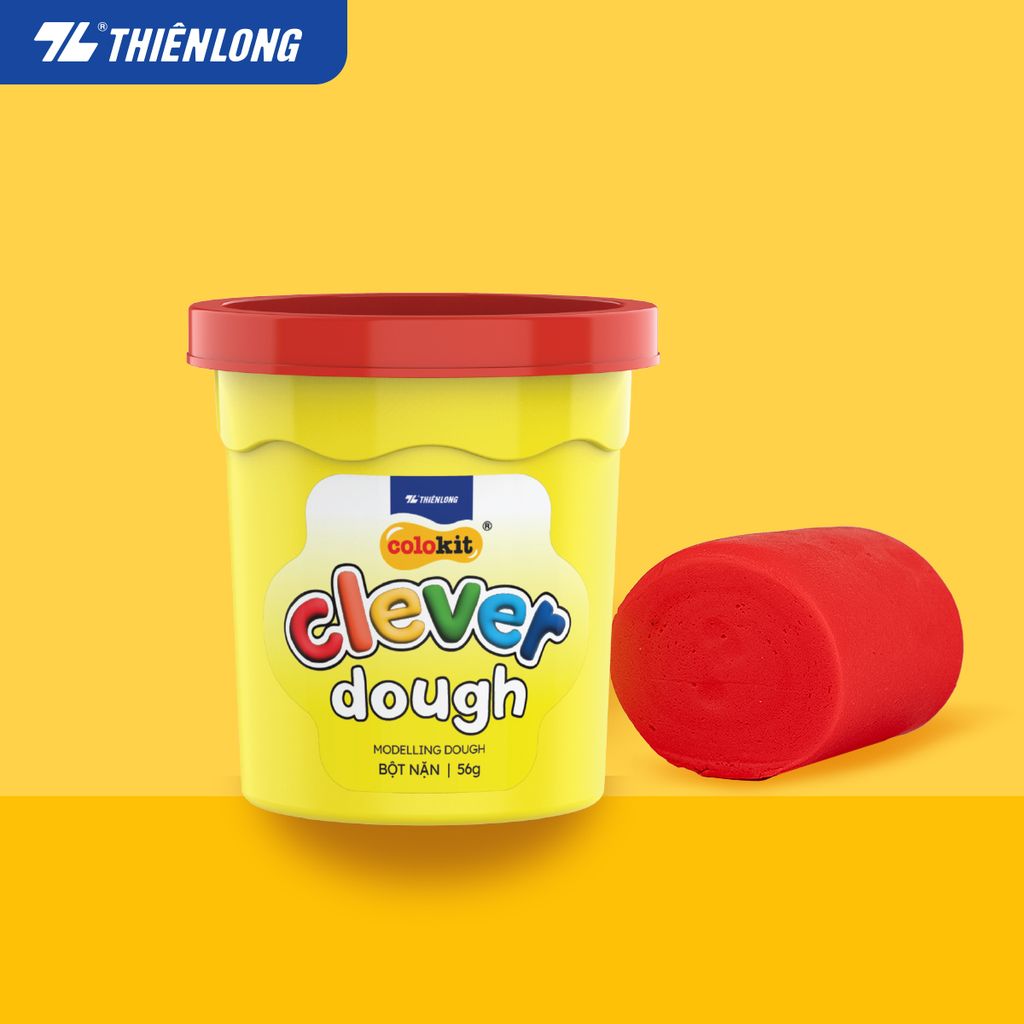 Bột nặn Clever Dough Thiên Long Colokit MD-C008