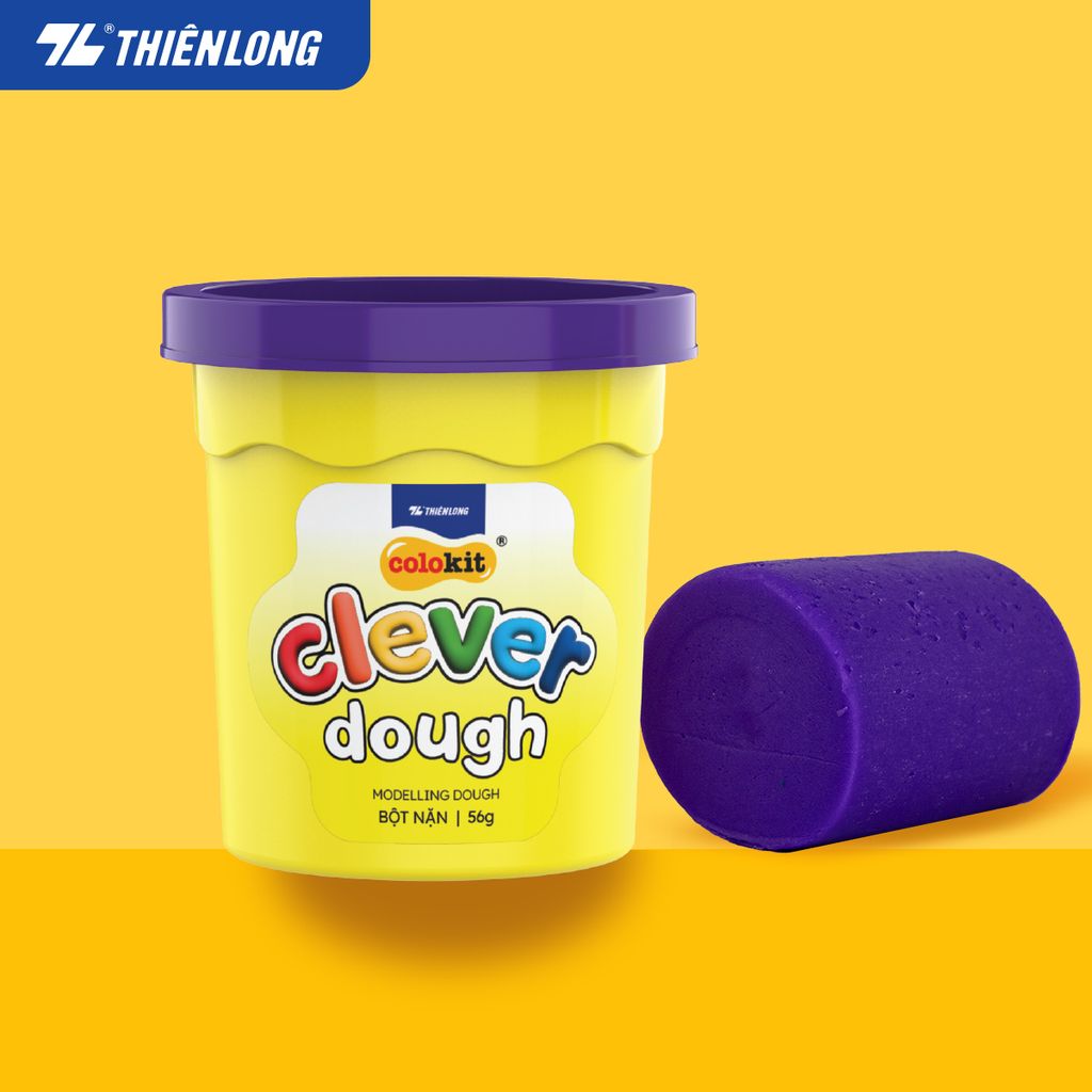 Bột nặn Clever Dough Thiên Long Colokit MD-C008