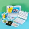  Acrylic Markers 2 đầu ngòi/Bút sơn/ Bút lông 12/24/36 màu ThiênLong Colokit - Màu sắc tươi sáng, Trang trí đa chất liệu 