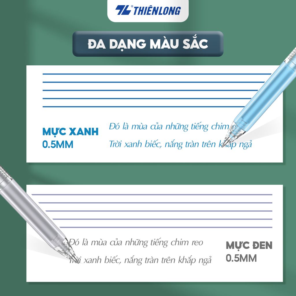 Bút gel xóa được Thiên Long GELE-007