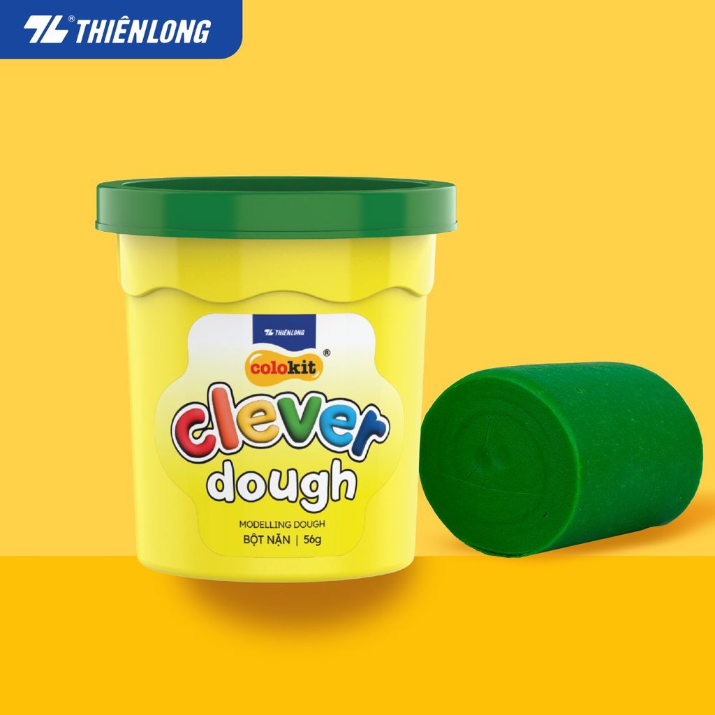 Bột nặn Clever Dough Thiên Long Colokit MD-C008