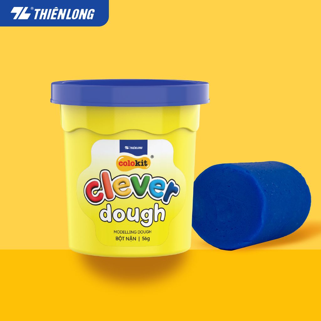 Bột nặn Clever Dough Thiên Long Colokit MD-C008