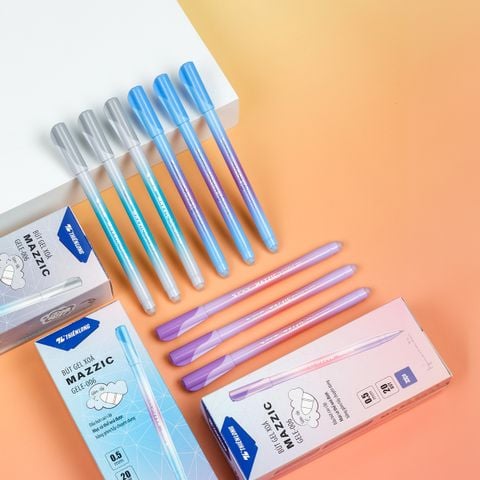Combo 20 Bút gel xóa được Mazzic Thiên Long GELE-006