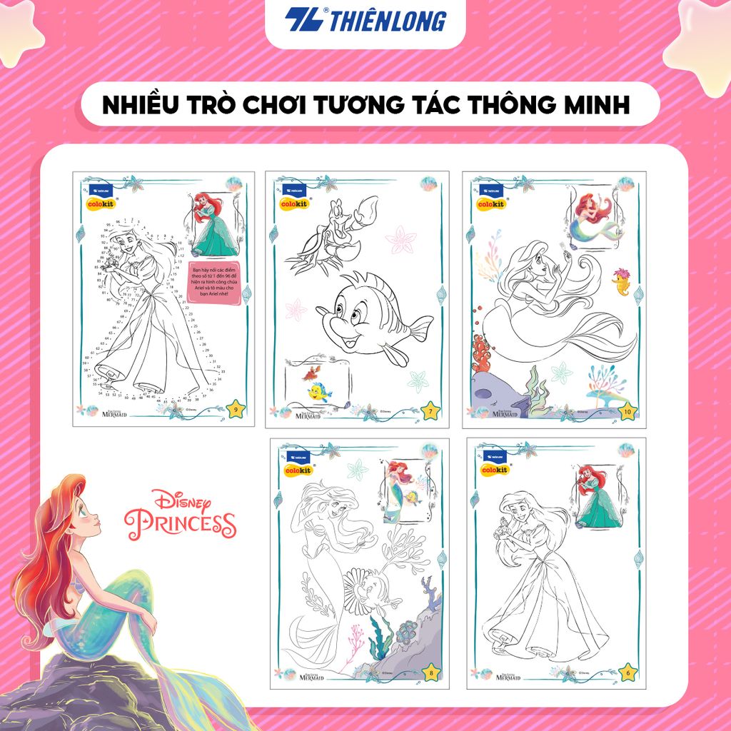 Tập tô màu Colokit Disney Mickey CB-C019/MI