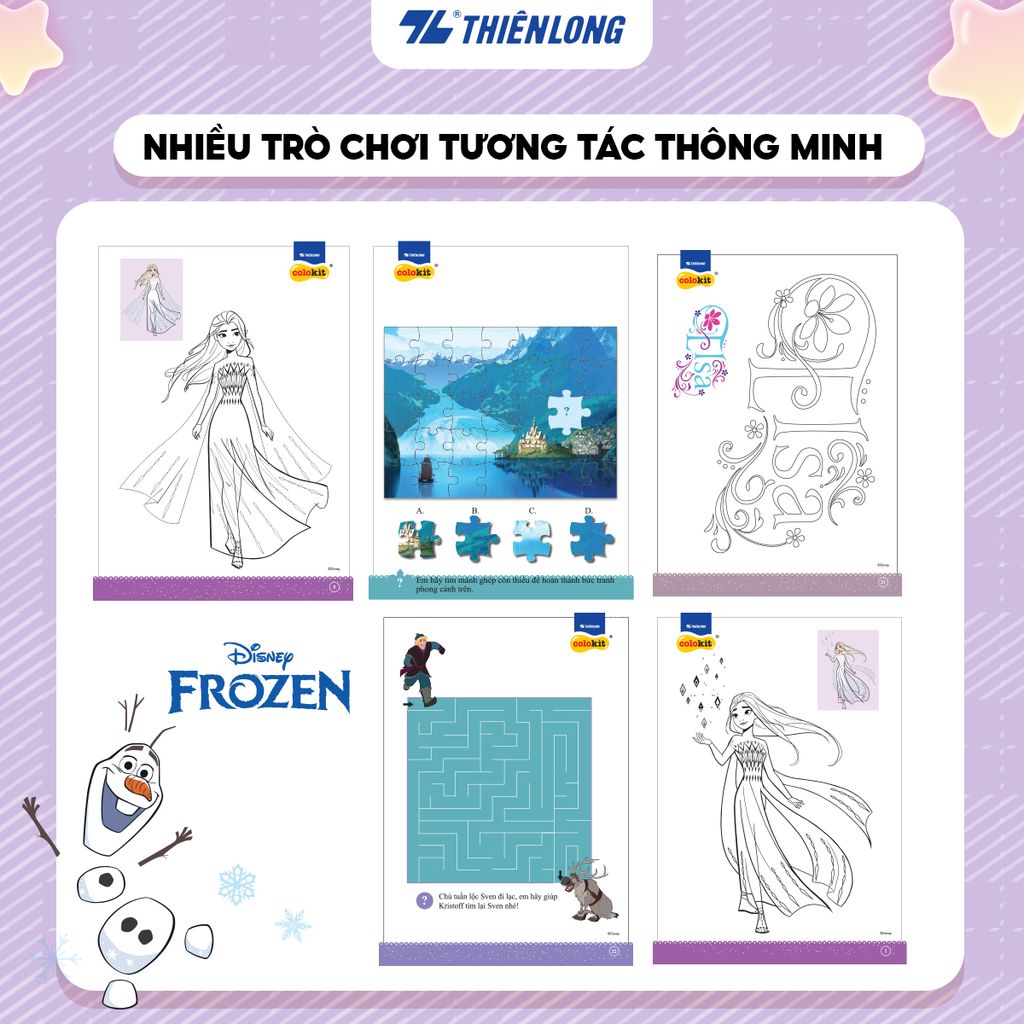 Tập tô màu Colokit Disney Mickey CB-C019/MI