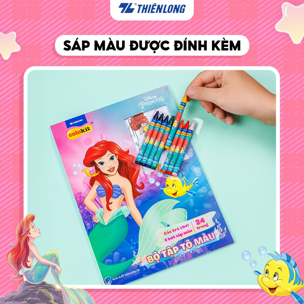 Tập tô màu Colokit Disney Mickey CB-C019/MI